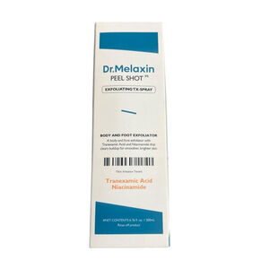 Dr.melaxin Peel Shot Exfoliating TX spray Body & Feet NEW